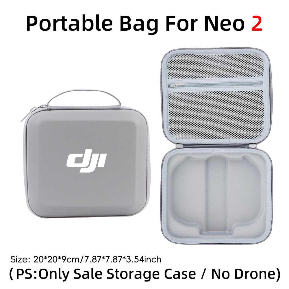 Bag for DJI Neo 2 Accessories Hard Case Suitcase Explosion-proof Carrying Box Anti-Shock Cover for DJI Neo 2 Drone Accessories