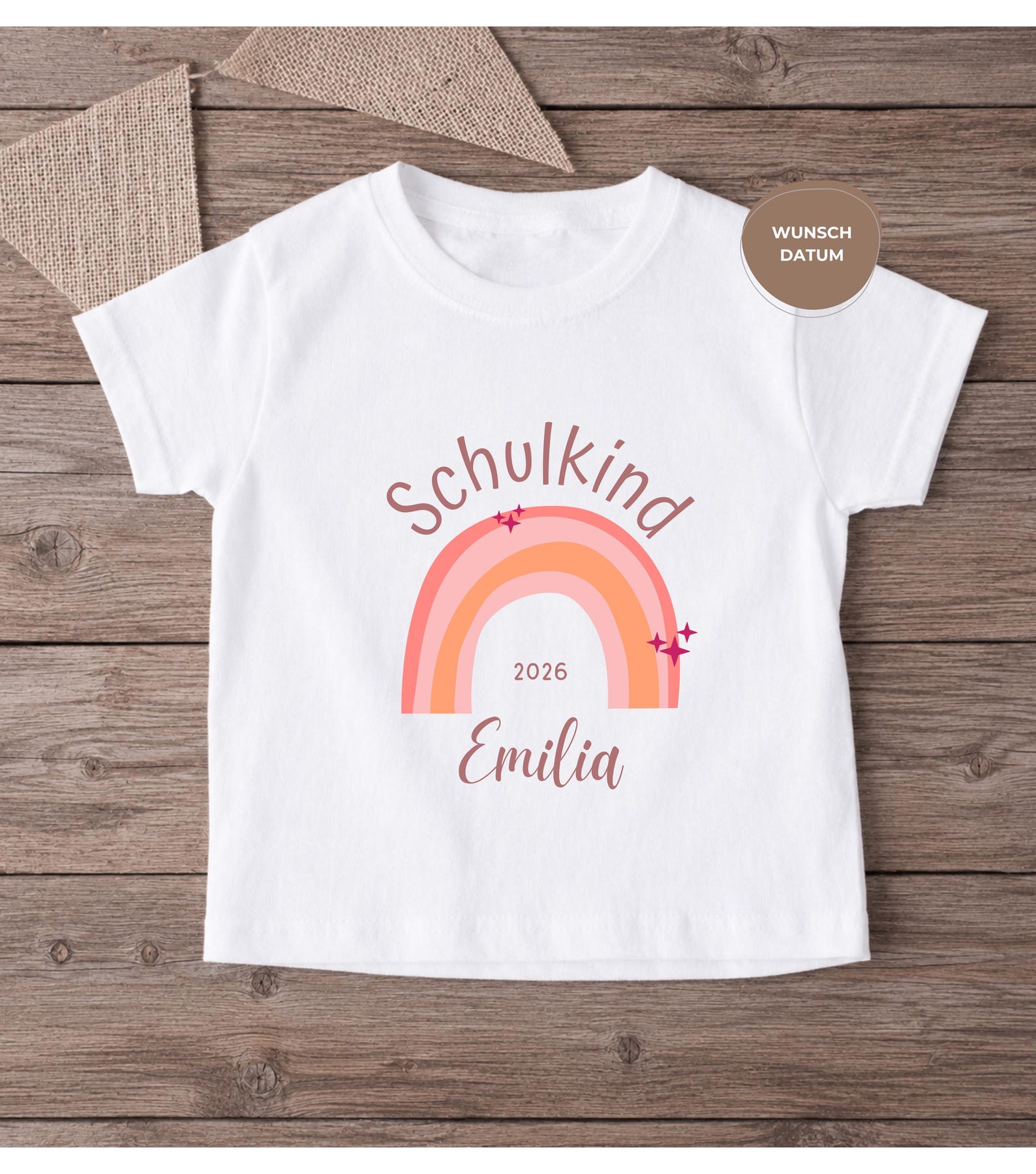 Personalized T-shirt for schoolchild - Kindergarten farewell - Personalized T-shirt for the last day of kindergarten - First day of school S