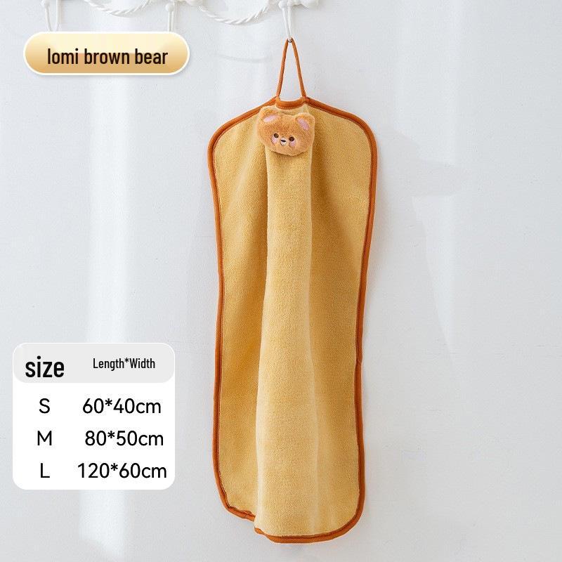 Extra Large Quick-Dry Absorbent Dog Bathrobe for Golden Retrievers and Shiba Inus