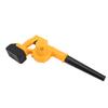 Cordless Leaf Blower 20000RPM Handheld Electric Leaf Blower 1200mah Battery Leaf Blowing and Vacuuming Dual Function