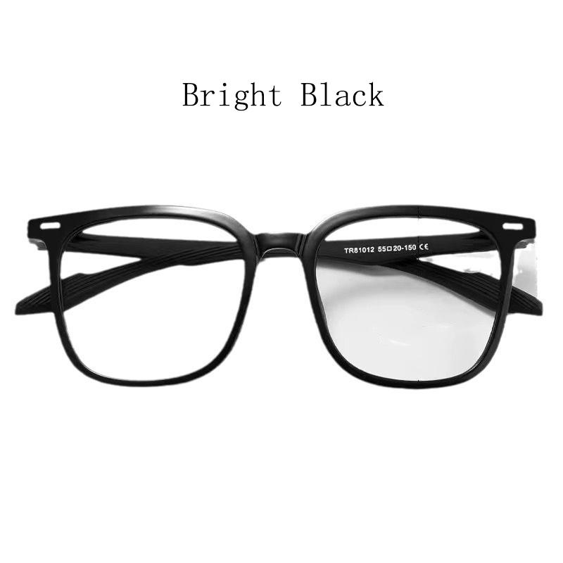 

Классические брендовые фотохромные очки, квадратная оверсайз оправа, защита от синего света, рецептурные для близорукости, на заказ, мужские очки 0