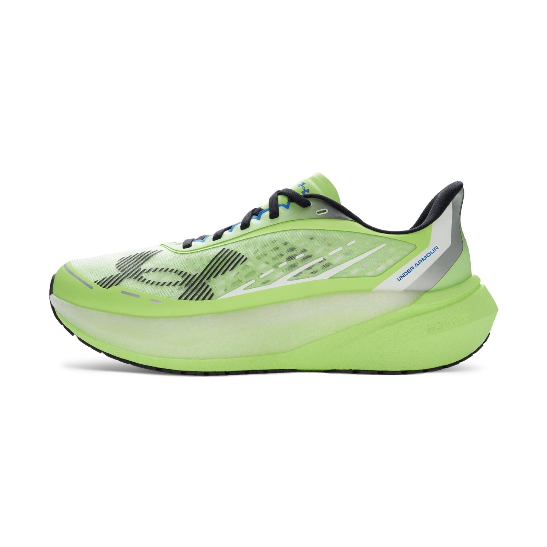Under Armour Velociti Distance Lumos Lime Distant Gray Black Men s 6006030-712 EU 44