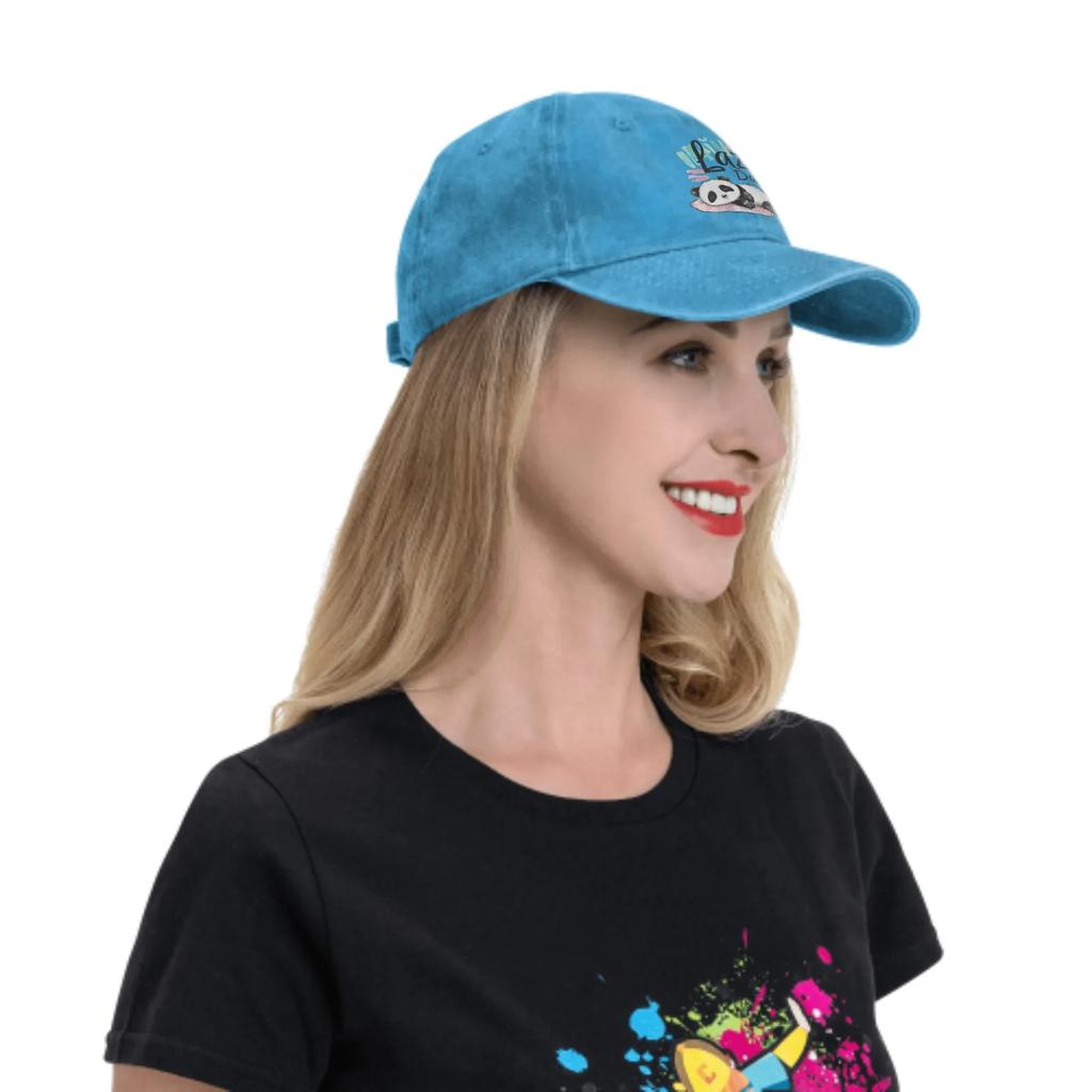 Lazy Day Summer Classic Fashion Men Trucker Hat Cotton Breathable Women Cowboy Cap Outdoor Travel Leisure Basketball Caps