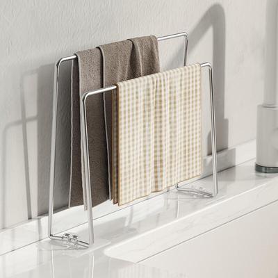 304 Stainless Steel Kitchen Dishcloth & Pot Lid Holder