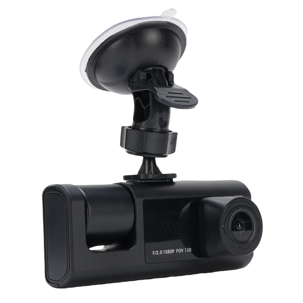 Dual Channel Car Dash Camera 2in Screen WIFI HD 140 degrees  to 170 degrees  Wide Angle 1080P Car Camera Recorder