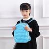 Backpack Mouse Buster: Decompression Bubble Fun Silicone Schoolbag for Kids