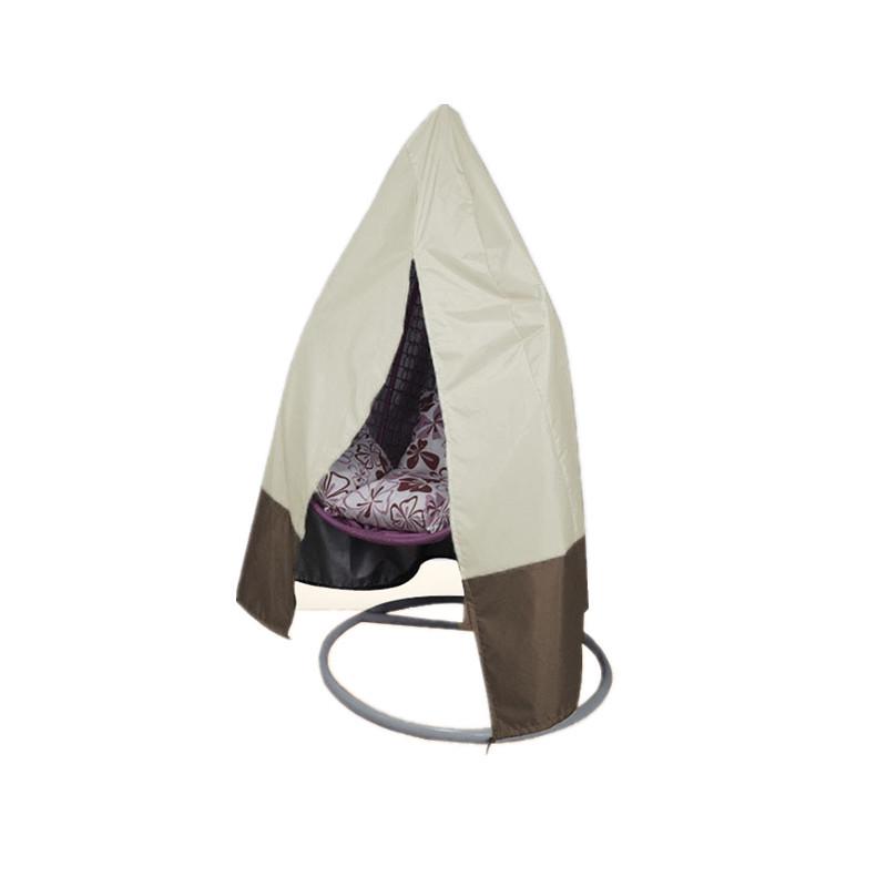 På lager Vanntett Støvtett Hengekrakkdeksel for Utendørs Huske og Eggeskallstoler