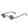 8pcs Korean Children Fashion Sunglasses Boys Girls Small Frame Round Metal Eyeglasses Personality Street S Sun