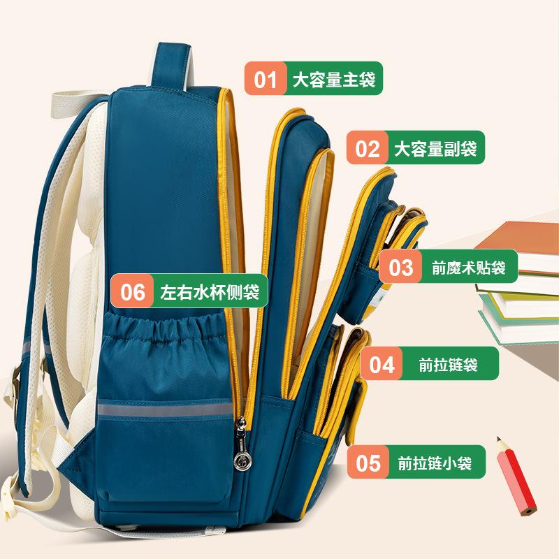 Kids Backpack Children School Bags For Boys Girls Schoolbag Waterproof Primary Orthopedic Bagpack Book Bag Mochila Infantil