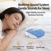 Bedroom Pillow Speaker Bluetooth 5.4 Under Pillow Speaker With White Noise 30/60/90 Min Timers For Sleeping