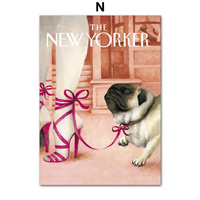 Weihnachten Santa Claus Candy Vintage Magazin Cover Wand Kunst Leinwand Malerei Poster Und Drucke Wand Bilder Für Schlafzimmer Dekor Kein Rahmen