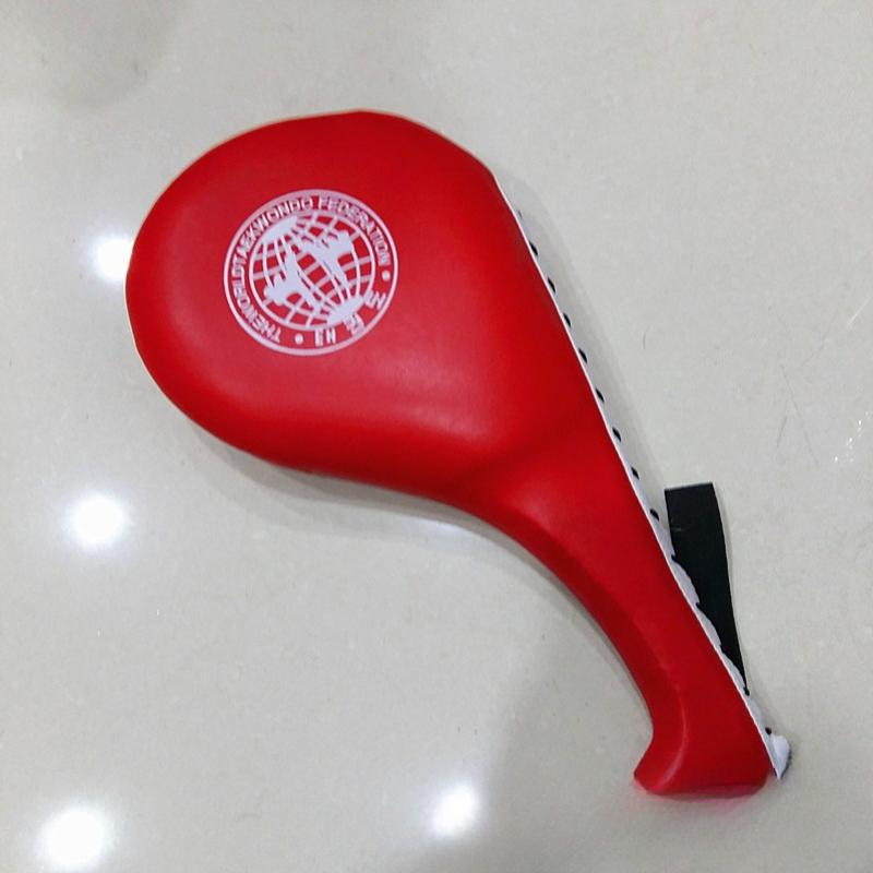 Adult Sanda Boxing Taekwondo Foot Target Training Target Chicken Leg Target Thickened and Durable Double Leaf Foot Target