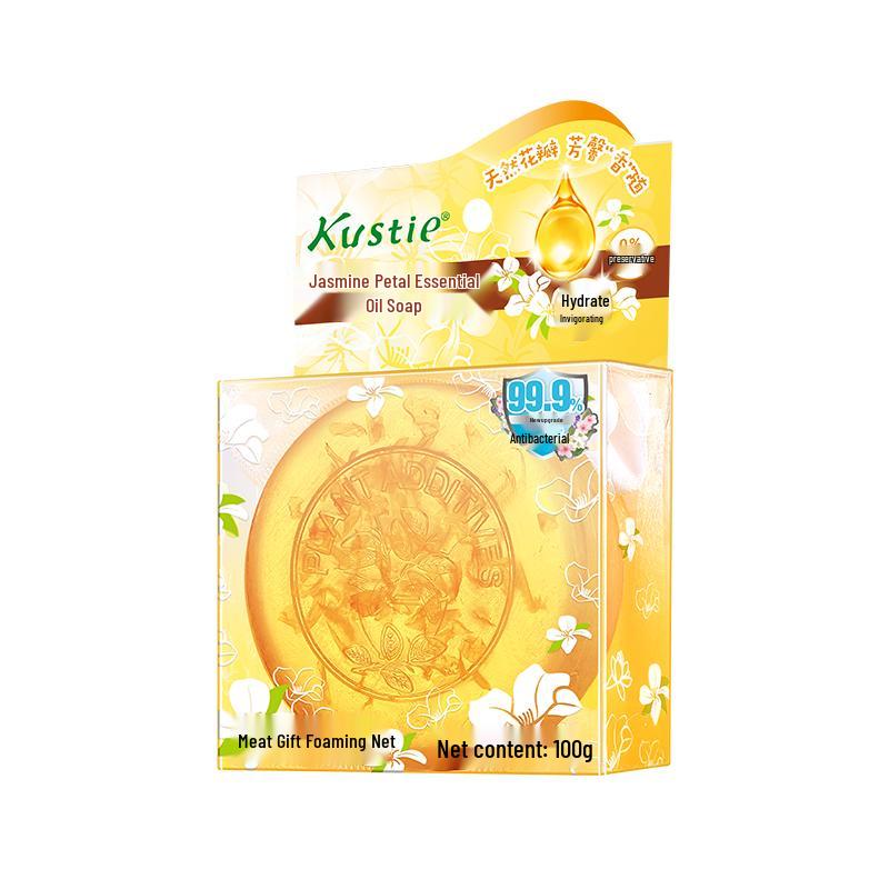 Kustie Floral Petal Handmade Soap