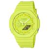 Unisex Liquid Crystal/Analog Dual Display Series Yellow Watch GA-2100-9A9PR GA-2100-9A9PR