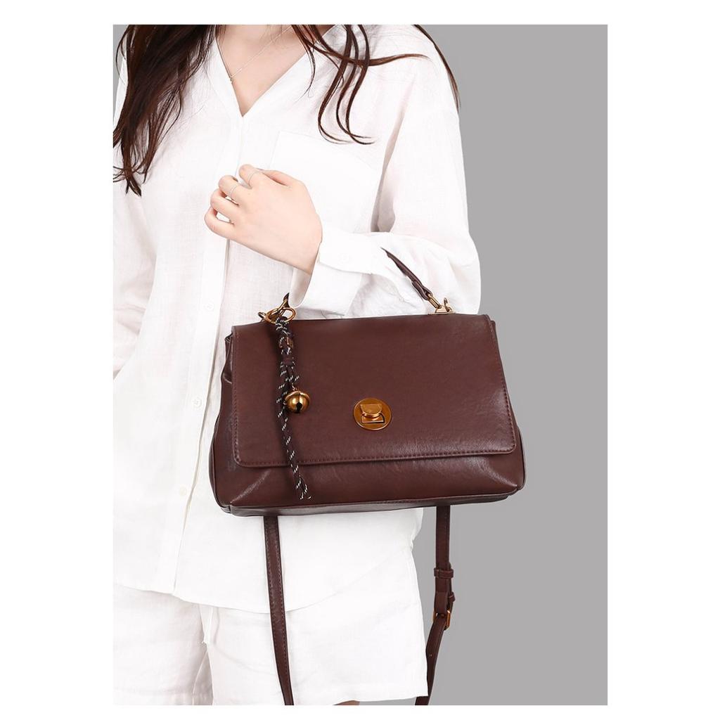  Crossbody Bag Women PU Lock Buckle Daily Casual