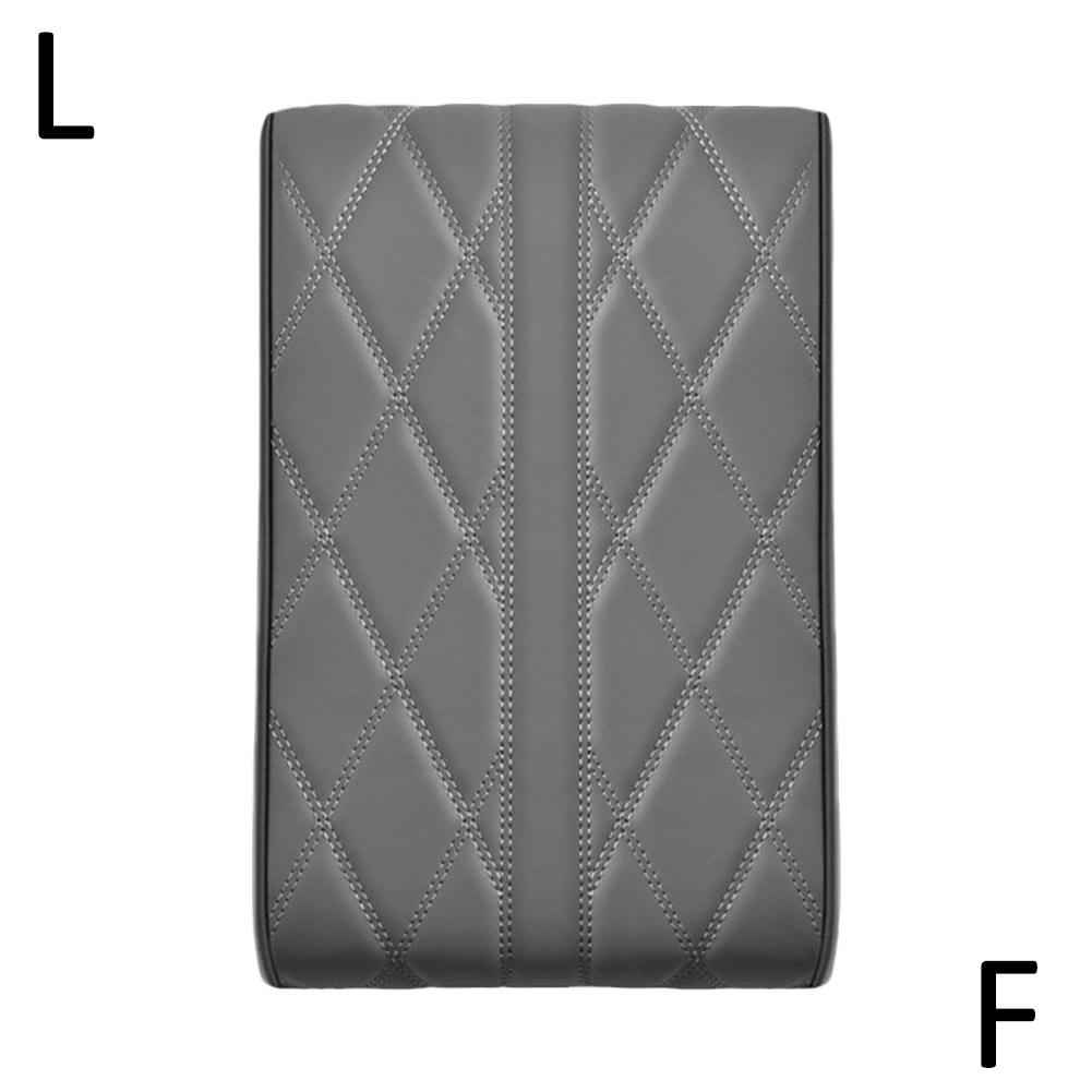 Car Armrest Box Pad Armrest Cushion For Car Soft Faux Leather Car Armrest Protector Comfortable Heightening Mat For Protective