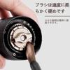 Coffee Grinder Brush, Cleaning Tool, Brush Cleaning Brush, Coffee Mill Brush, Easy To Clean, Set of 2 (Gray & Brown)