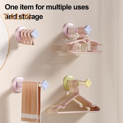 Household Telescopic Pole Support Strong Load-Bearing Multifunctional Retractable Adjustable Rod Holder