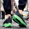 Spring and Autumn New Moon Landing Couple Breathable Running Shoes Marathon Training Sneakers Air Cushion Running Shoes