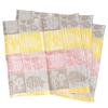 Hiorie Gauze Set of 29 X Kinu Baby Made In Hedgehog Design Handkerchiefs, 3, Double-Ply Gauze, Approx. 29cm, Handkerchiefs, Japan,