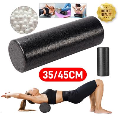 EPP Yoga Foam Roller Fitness Portable Pilates Body Exercises Gym for Leg/Arm/Back/Feet Pain Self-Myofascial Treatment Tool