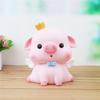 Piggy Bank Cute Cartoon Pig Shape Small Portable Piggy Bank Decorative Ornament for Little Girls Chi