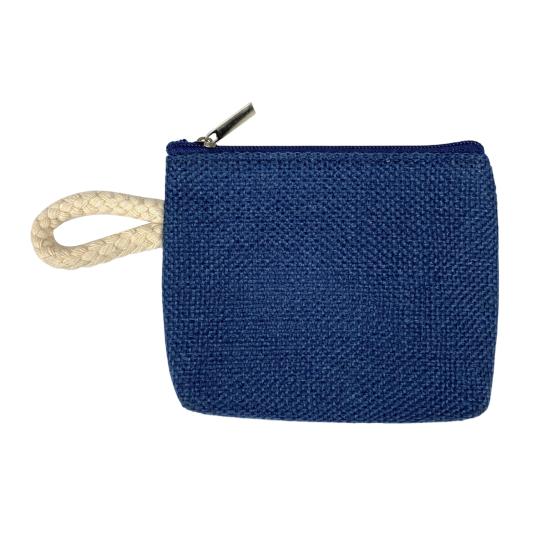 yangyizhi Women Coin Purse, Fabric Mini Change Portable Small Zippered Pouch for Coins Cash Cards Lipstick Keys