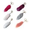 Foxes Furs Tail Tassels Keychain Purse Bag Pendant Car Keyring for Girls Women