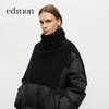 Edition Women's Shawl Collar White Goose Down Jacket