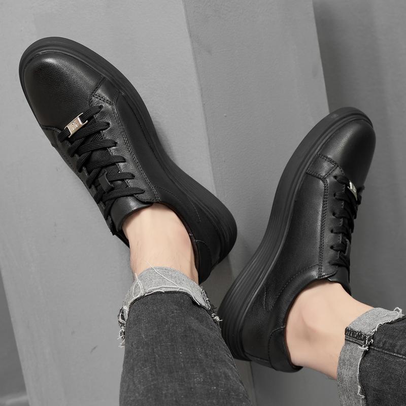 Pantofi Casual din Piele Adidași pentru Bărbați Pantofi Casual Ușori Modă Respirabili de Înaltă Calitate Pantofi pentru Bărbați Tenis Masculino Zapatos Hombre