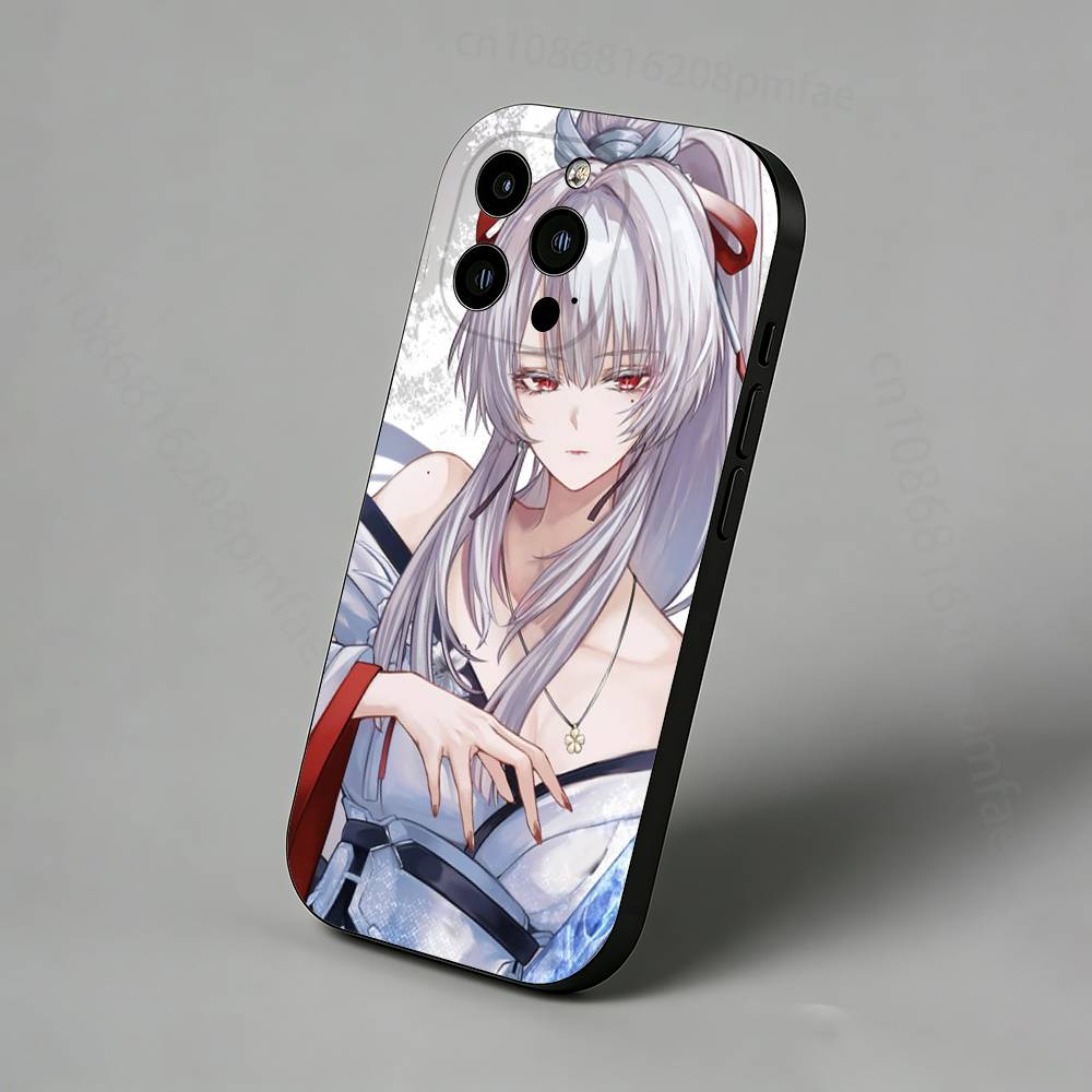 Game K-Kuchiba H-Hiyuki Phone Case For iPhone 17,16,15,14,13,12,11 Pro,Max,Plus,X,XS,XR,SE,Mini