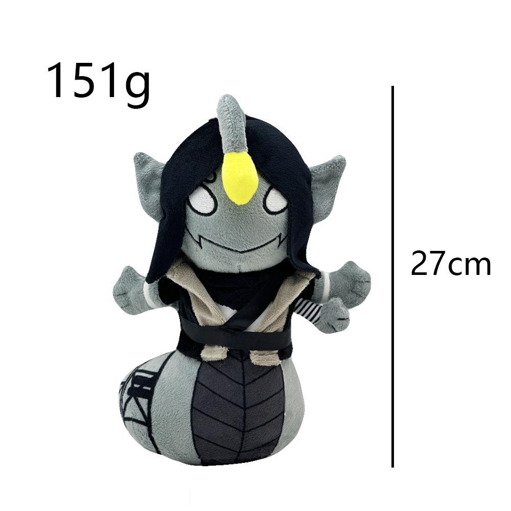 New Arrival: Sebastian Solace Sea Monster Plush Toy 27cm