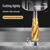 Jiyue Titanium Coated Cobalt HSS Spiral Machine Tap
