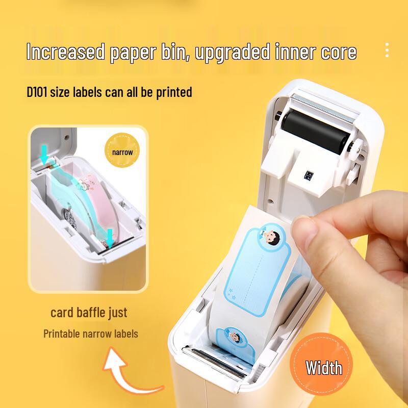 Jingchen D101 Wireless Bluetooth Portable Label Printer