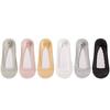 Women's Lace Invisible Stockings Spring/Summer Ultra-Thin Shallow Cut Breathable Silicone Lace Boat Socks Short Socks