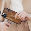 Oak Wood Texture Pattern Magnetic Phone Case For APPLE iPhone 17 Air 16 14 13 12 Pro Max 15 Plus Wireless Charge MagSafe Cover