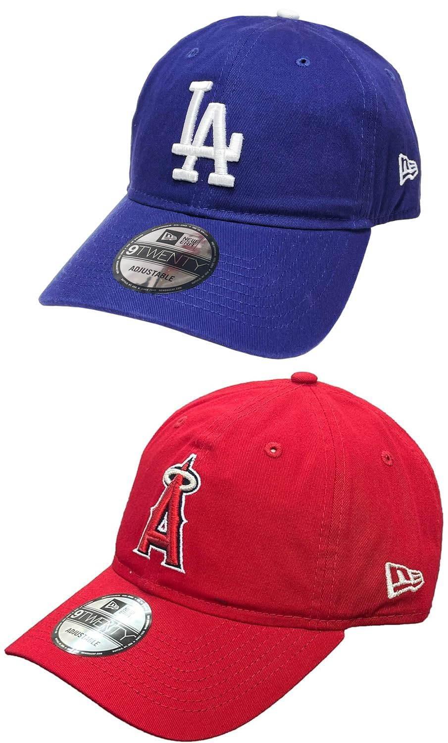 

New Era 9TWENTY Shohei Ohtani Los Angeles Dodgers Angels Set of Cap, Men s/Women s, Unisex, 2, Blue/Red [Used]