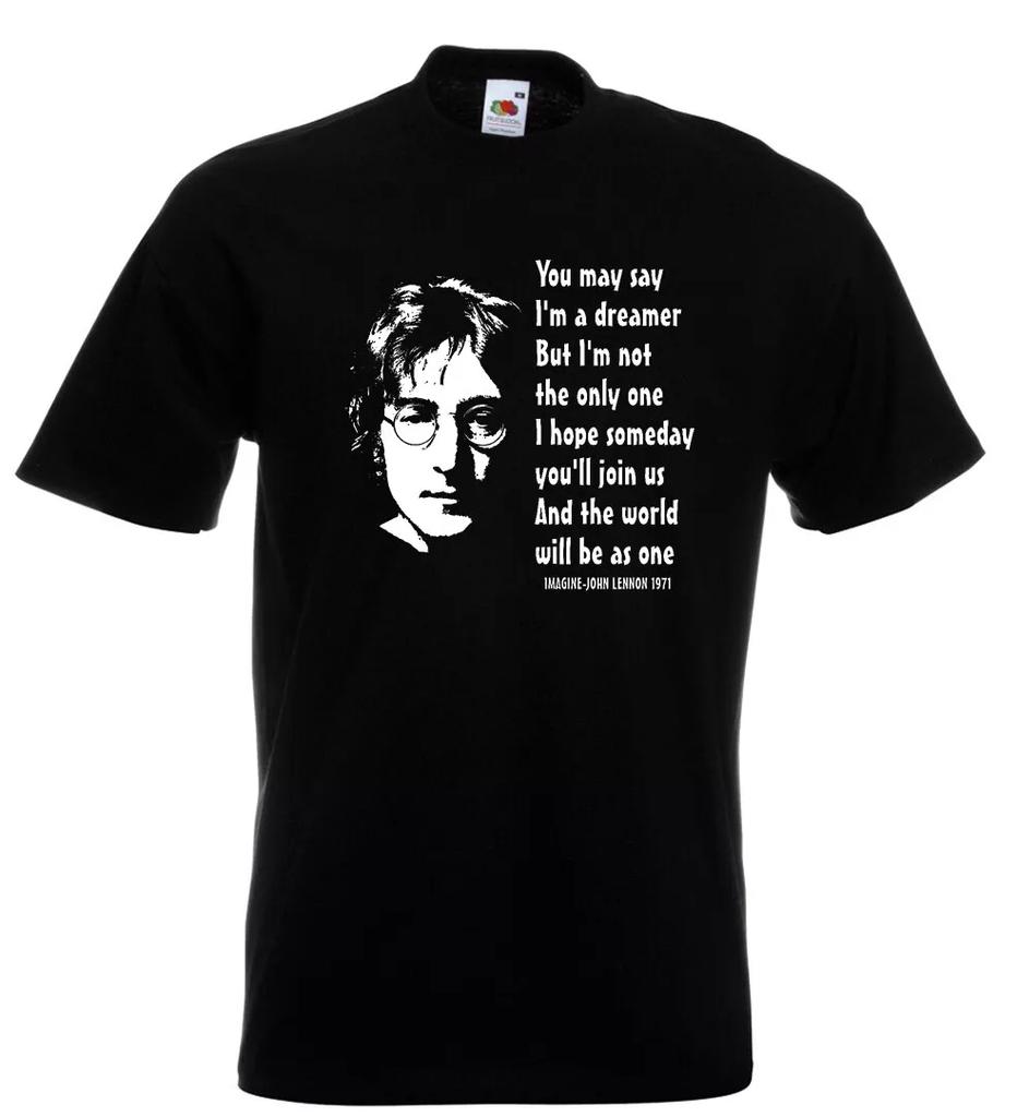 John Lennon T Shirt Paul McCartney