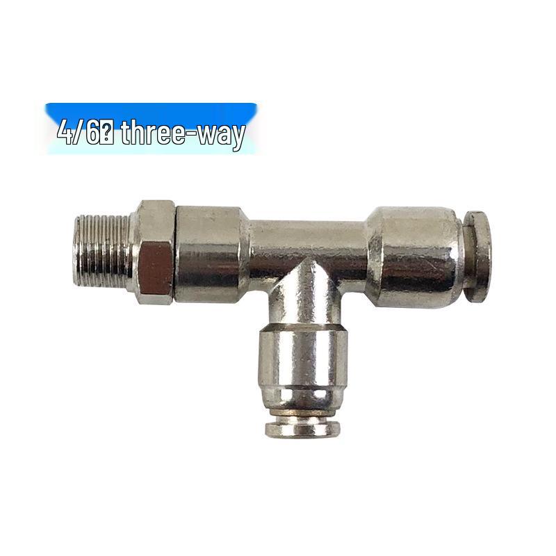 Compatible with J6 Accessories: JH6 Sky V Gearbox Pneumatic H Valve & J6P Three-Way Air Pipe Joint.