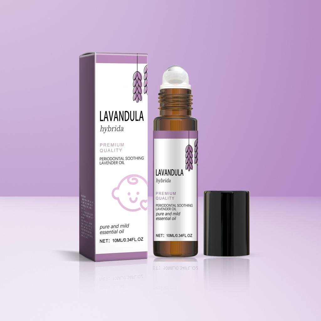 Wałek do ząbkowania, Ząbkowanie, Naturalny wałek do łagodzenia bólu, Naturalny wałek do ząbkowania, Olejek do ząbkowania dla niemowląt 10 ml