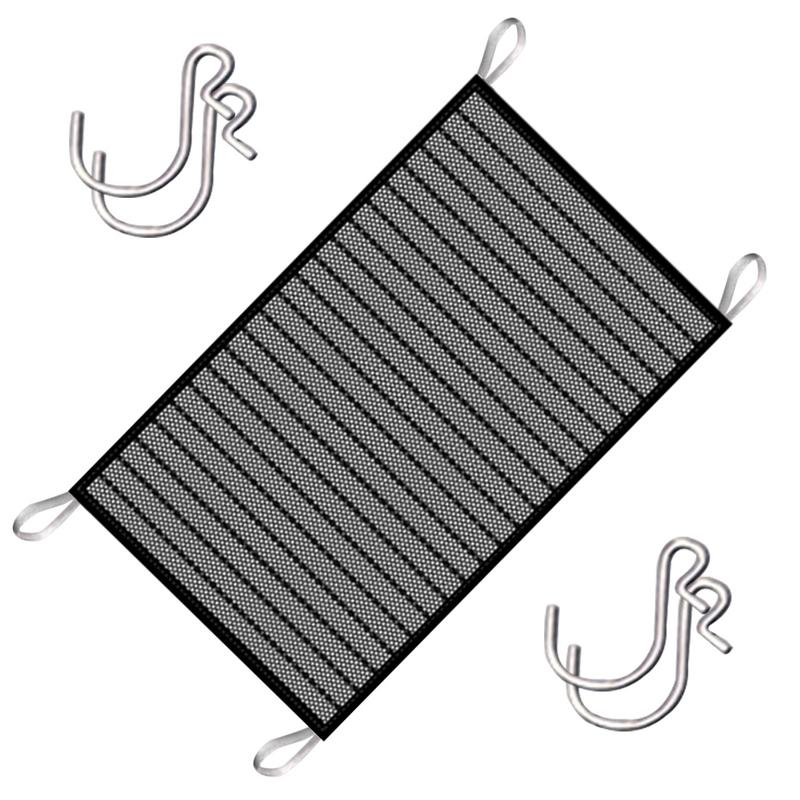 Car Front Protection Mesh Car Hood Grill Engine Bumper Net Washable Prevent Stones Dirt and Leaves Dustproof Front Grill Net for