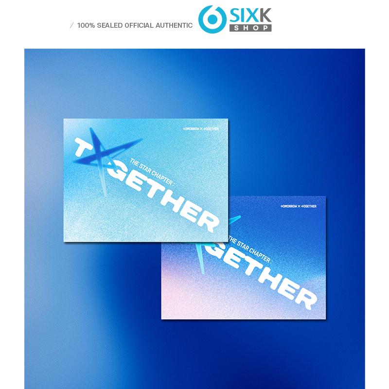 

[Предзаказ] TOMORROW x TOGETHER Star Chapter [TOGETHER] Weverse Albums Ver. (A / B)(Онлайн-преимущество) [NO POB] SET 2EA