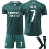 26-27 Real Madrid Away Football Jersey for Kids and Adults VINI JR. #7