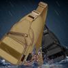 With Water Bottle Holder Chest Sling Bag Small Men's Crossbody Bag Shoulder Backpack  Hiking