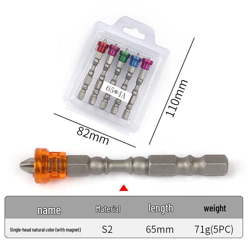Precision Magnetic Dual-Head Screwdriver with Cross Positioning