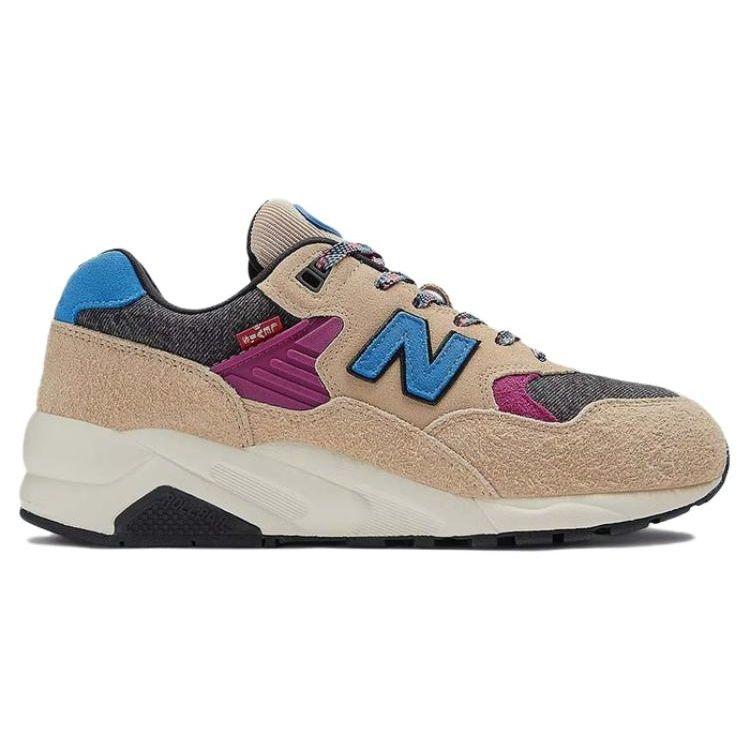 New Balance 580 150th Anniversary - Beige Men Sneakers Tan Black Blue MT580LE2