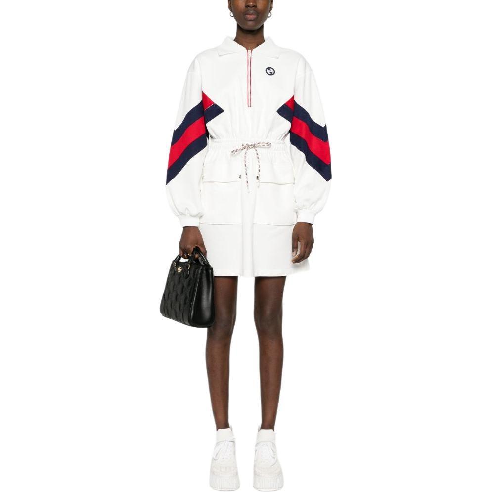 GUCCI Technical Jersey Polo Dress 747010XJFUZ9088