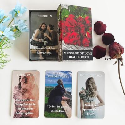 QCFQCF Mensaje de Amor Cartas del Oráculo Cartas del Oráculo Amor Romance Llama Gemela Alma Gemela Mensaje Principiante
