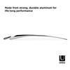 Umbra Matte 4 x 43 x 3 SHOEHORN 2377100008 Shoehorn, Aluminum, cm,