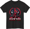 Deadpool Love Fck You Tshirt Marvel Comics Antihero Funny Sarcastic Gift Top